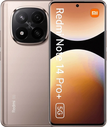 Xiaomi Redmi Note 14 Pro+ 5G 8/256GB Sand Gold купить в Барнауле