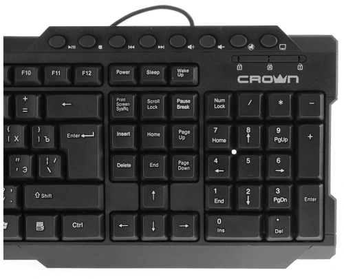 Клавиатура Crown CMK-158T купить в Барнауле фото 3