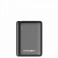 Внешний аккумулятор CrownMicro CMPB-1003 10000 mAh Li-Pol micro-USB+Type-C black купить в Барнауле