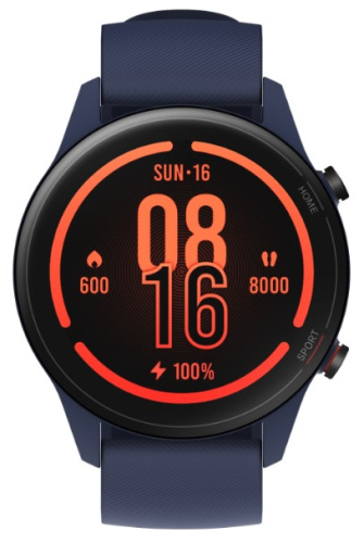 Часы Xiaomi Mi Watch (Navy Blue) купить в Барнауле фото 2