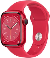 Apple Watch Series 8 45mm Sport Red S/M купить в Барнауле