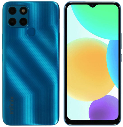 Infinix SMART 6 2+32GB Heart of Ocean купить в Барнауле