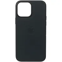 Накладка для Apple iPhone 13 Pro Max Nomad Modern Leather Case MagSafe черный купить в Барнауле