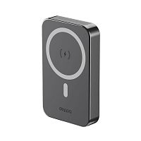 Внешний аккумулятор Deppa NRG MagSafe 10000mAh 20W черный купить в Барнауле