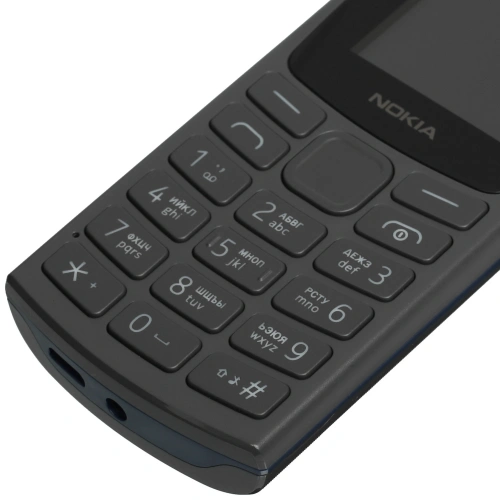 Nokia 106 DS (TA-1564) Черный купить в Барнауле фото 2