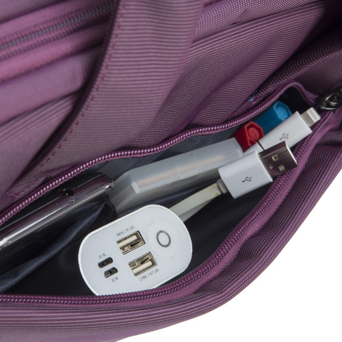Сумка для ноутбука 13,3" RivaCase 8221 purple купить в Барнауле фото 7