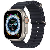  Apple Watch Ultra 49mm Titanium Case with Midnight купить в Барнауле
