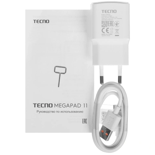 Планшет Tecno T1101 MEGAPAD 11 10.95" 8/128Gb LTE Vitality Green купить в Барнауле фото 7