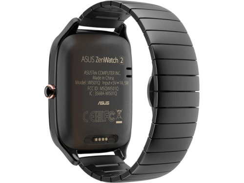 Смарт часы Asus ZenWatch 2 (WI501Q(BQC)-2MGRY0010)  металлический ремешок купить в Барнауле фото 2