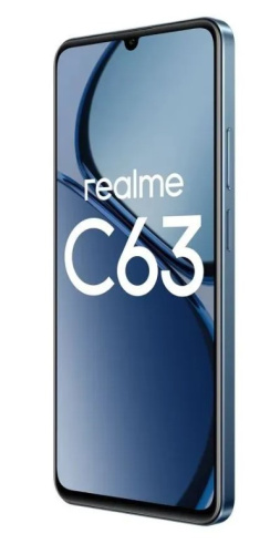купить Realme C63 6/128GB Синий в Барнауле фото 3 Realme C63 6/128GB Синий купить в Барнауле фото 3