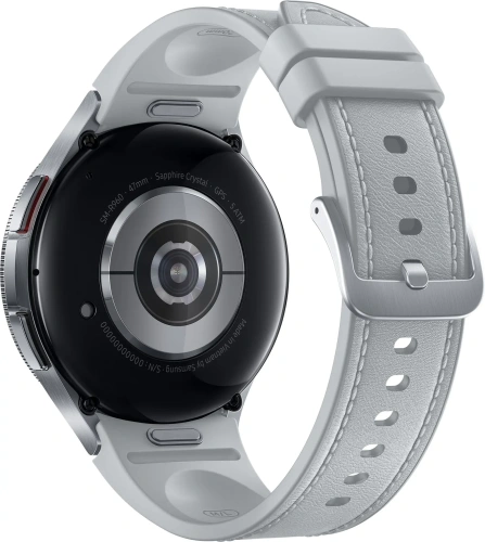 Часы Samsung Galaxy Watch 6 Classic 47мм 1.5" AMOLED корп.сереб. рем.серебристый купить в Барнауле фото 2