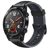 Умные часы Huawei GT Silicone Черный купить в Барнауле