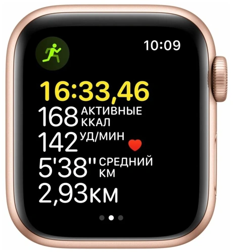 Apple Watch Series SE 40mm Gold Case Starlight Sport Band купить в Барнауле фото 9