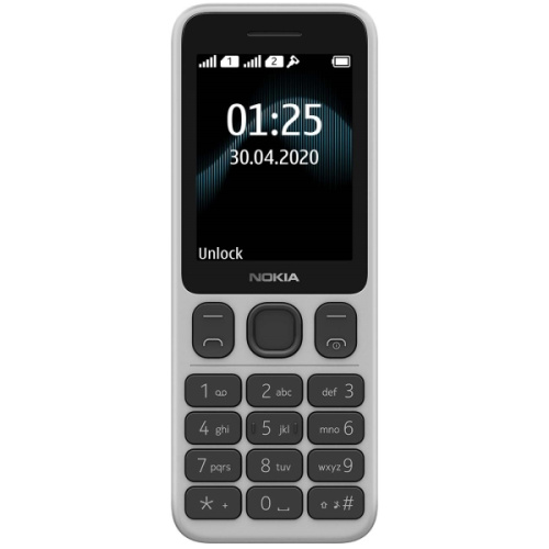 Nokia 125 DS TA - 1253 Белый купить в Барнауле фото 2