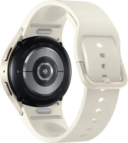 Часы Samsung Galaxy Watch 6 40мм 1.3" AMOLED корп.б.зол рем.белый купить в Барнауле фото 3