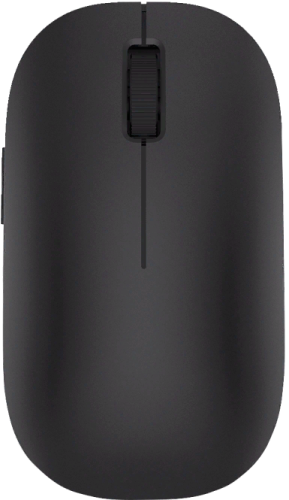 Мышь беспроводная Xiaomi Mi Wireless Silent Edition (Черная) купить в Барнауле
