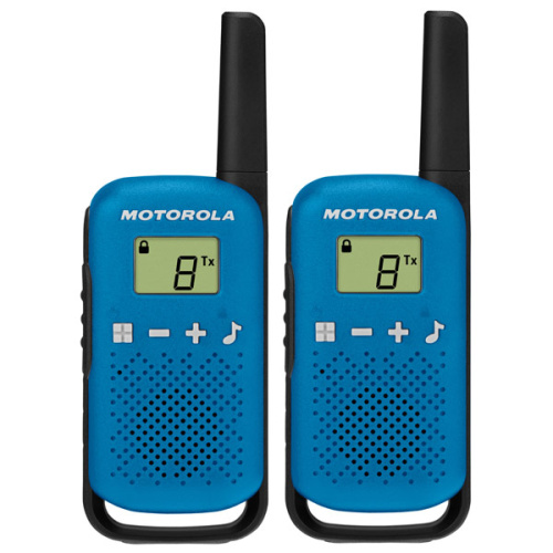 Комплект из двух радиостанций Motorola T42 (Blue) купить в Барнауле