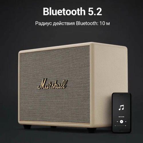 Акустическая система MARSHALL Woburn II Bluetooth белый купить в Барнауле фото 4