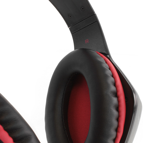 Гарнитура игровая Crown CMGH-102T Black/red купить в Барнауле фото 6