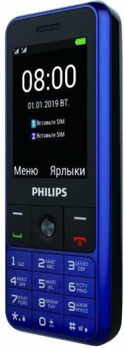 Philips E182 Синий купить в Барнауле фото 3