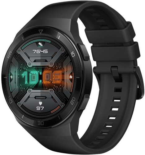 Умные часы Huawei GT 2E Черный купить в Барнауле