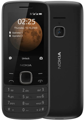 Nokia 225 DS TA-1276 Черный купить в Барнауле