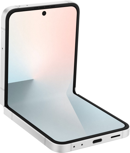 Samsung Z Flip 7 FE 5G F761B 8/128GB Белый RU купить в Барнауле фото 2