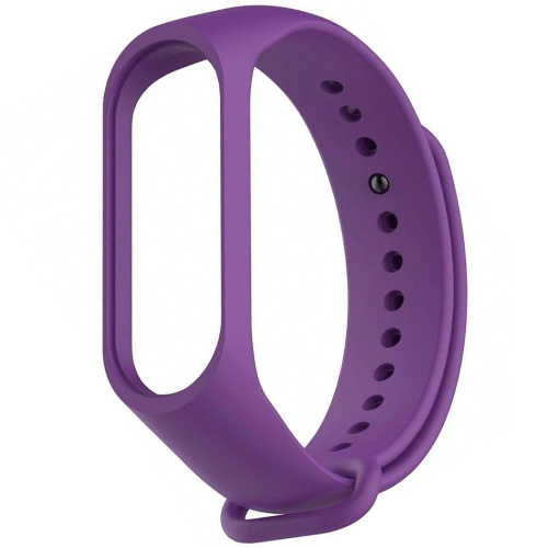 Ремешок Xiaomi для Mi Band 3/4 силиконовый Purple купить в Барнауле