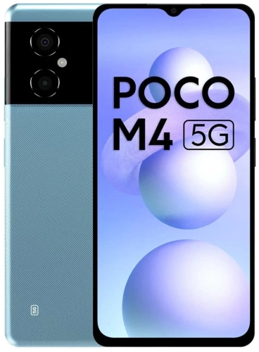POCO M4 5G 4/64GB Cool Blue купить в Барнауле