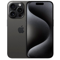 Apple iPhone 15 Pro 128 Gb Black Titanium GB купить в Барнауле