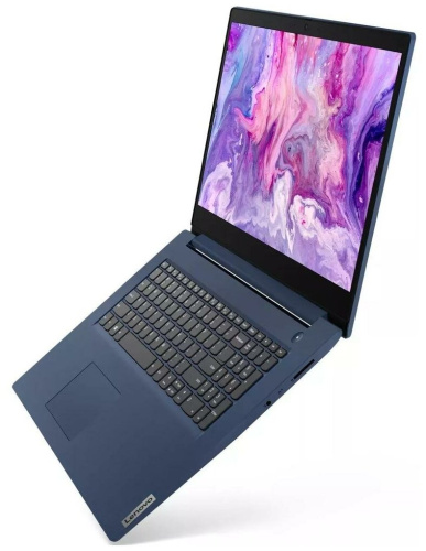 Ноутбук Lenovo IdeaPad 3 17ITL6 17.3" HD+ TN/Pen Gold 7505/ 8Gb/ 256Gb SSD/ UMA/ Windows 10/ Blue купить в Барнауле фото 3