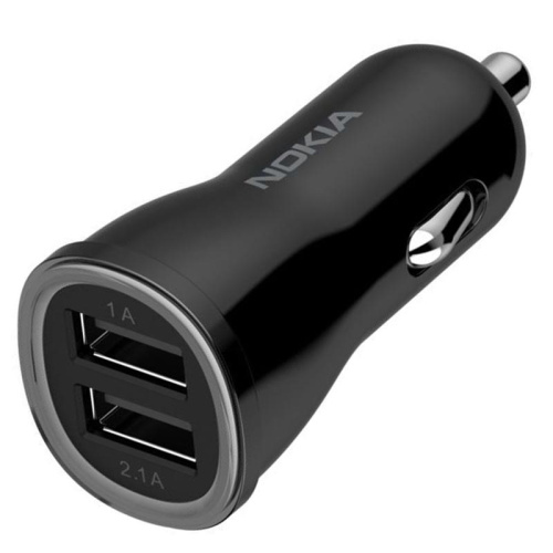 АЗУ Nokia Dual Car Charger DC-310 купить в Барнауле