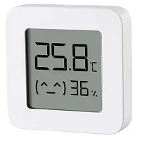 Метеостанция Xiaomi Mi Temperature and Humidity Monitor (Белый) купить в Барнауле
