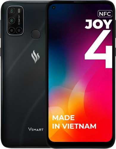 VSmart Joy 4 3+64GB Черный оникс купить в Барнауле