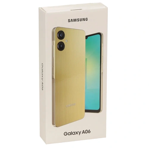 купить Samsung A06 SM-A065F 4/64GB Золотистый RU в Барнауле фото 2 Samsung A06 SM-A065F 4/64GB Золотистый RU купить в Барнауле фото 2