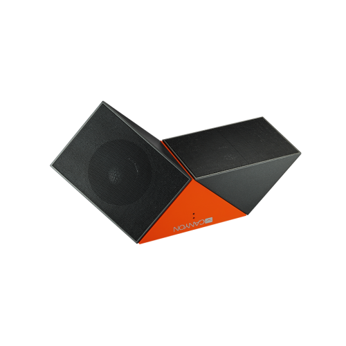 Динамики CANYON Transformer Bluetooth Speaker grey orange (UKCNSCBTSP4BO) купить в Барнауле фото 4