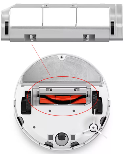 Крышка для основной щетки пылесоса Xiaomi Mi Robot Vacuum-Mop белая(X26957) купить в Барнауле фото 2