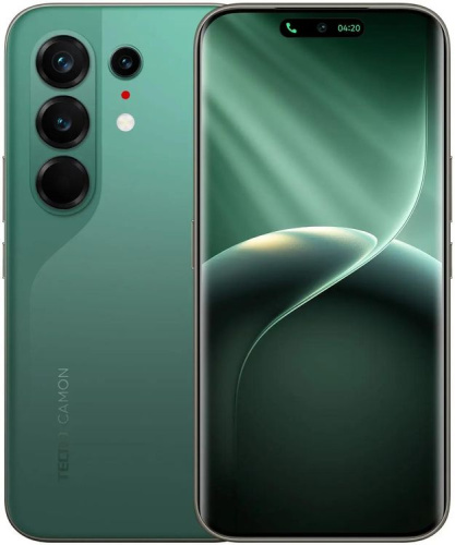 TECNO Camon 50 12/256GB Зеленый купить в Барнауле
