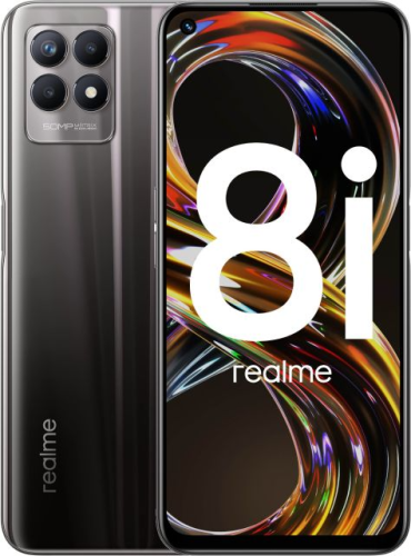 Realme 8i 4+64GB Черный купить в Барнауле