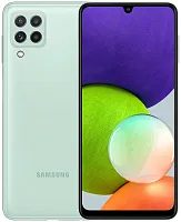 Samsung A22 A225F/DSN 64GB Мятный купить в Барнауле