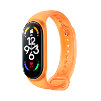 Ремешок Xiaomi Smart Band 7 Strap Neon Orange (X41981) купить в Барнауле