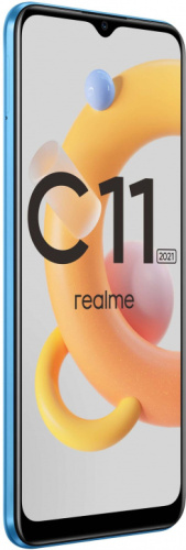 Realme C11 (2021) 4+64GB Синий купить в Барнауле фото 6