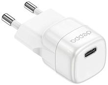 СЗУ Deppa USB-C PD mini GaN, 20W, белый купить в Барнауле