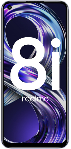 Realme 8i 4+128GB Фиолетовый купить в Барнауле фото 2