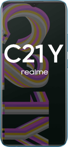 Realme C21Y 4+64GB Голубой купить в Барнауле фото 2