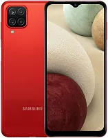 Samsung A12 A125F/DS 32GB Красный купить в Барнауле