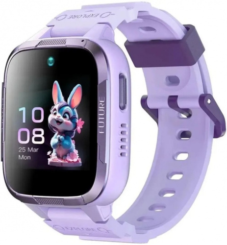 Детские часы Honor Choice Kids Watch Plus 4G сиреневый купить в Барнауле