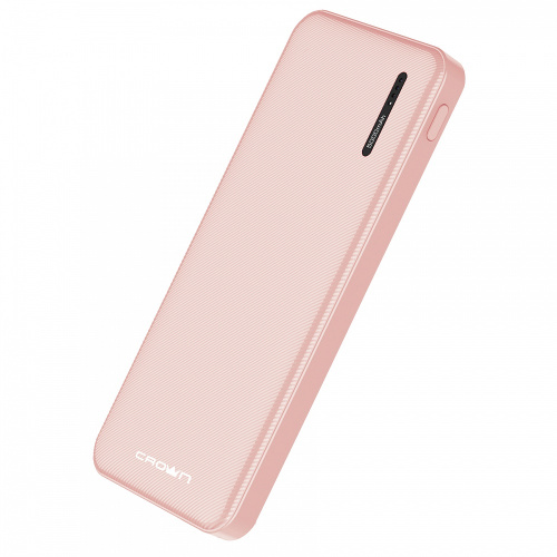 Внешний аккумулятор CrownMicro CMPB-5000 5000 mAh Li-Pol micro-USB+Type-C pink купить в Барнауле фото 2