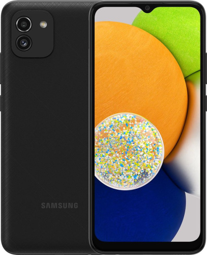Samsung A03 A035F 64GB Черный купить в Барнауле