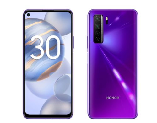 Honor 30S 128Gb Фиолетовый купить в Барнауле